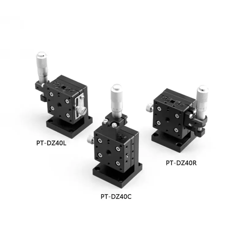 

Лабораторная платформа PDV PT-DZ40 с ручным управлением, одноосная линейная платформа для перемещения по оси Z, подъемная платформа с дифференциальной головкой
