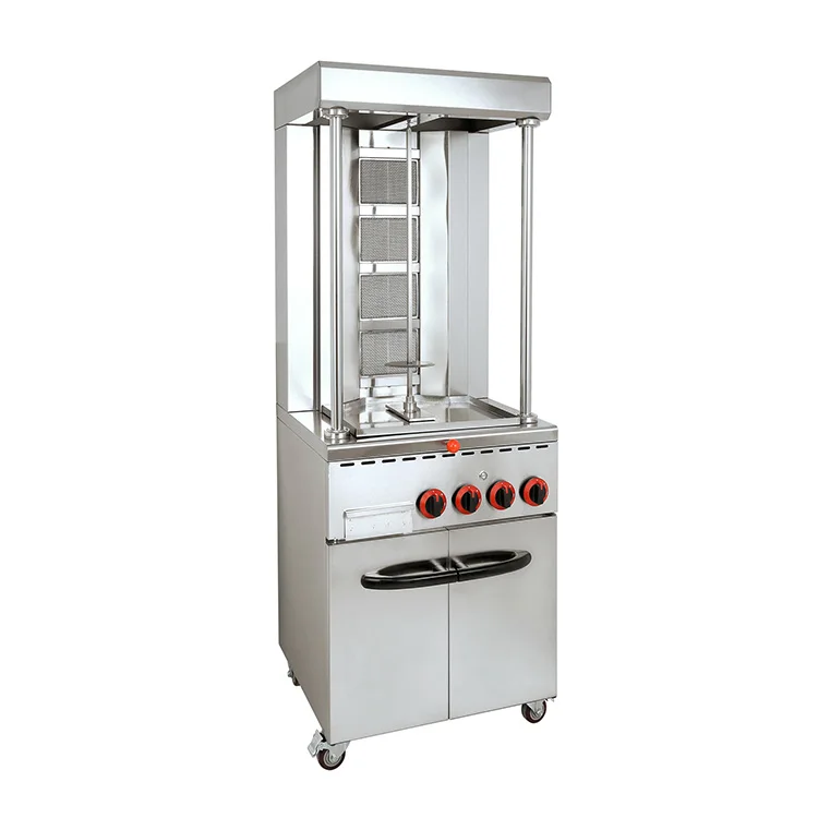

High Quality BBQ Grills Big Capacity Shawarma Machine Restaurant BBQ Grill Machine