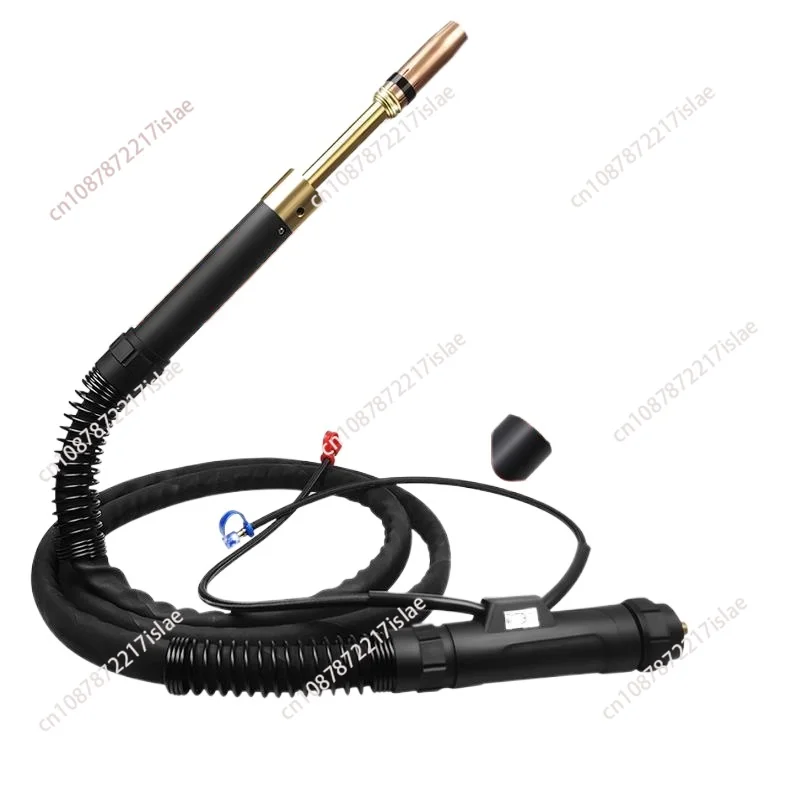 Water Cooled Welding Torch MB501D 501D Straight Torch Automatic Welding 1.5M Cable With Euro Adapter Connector