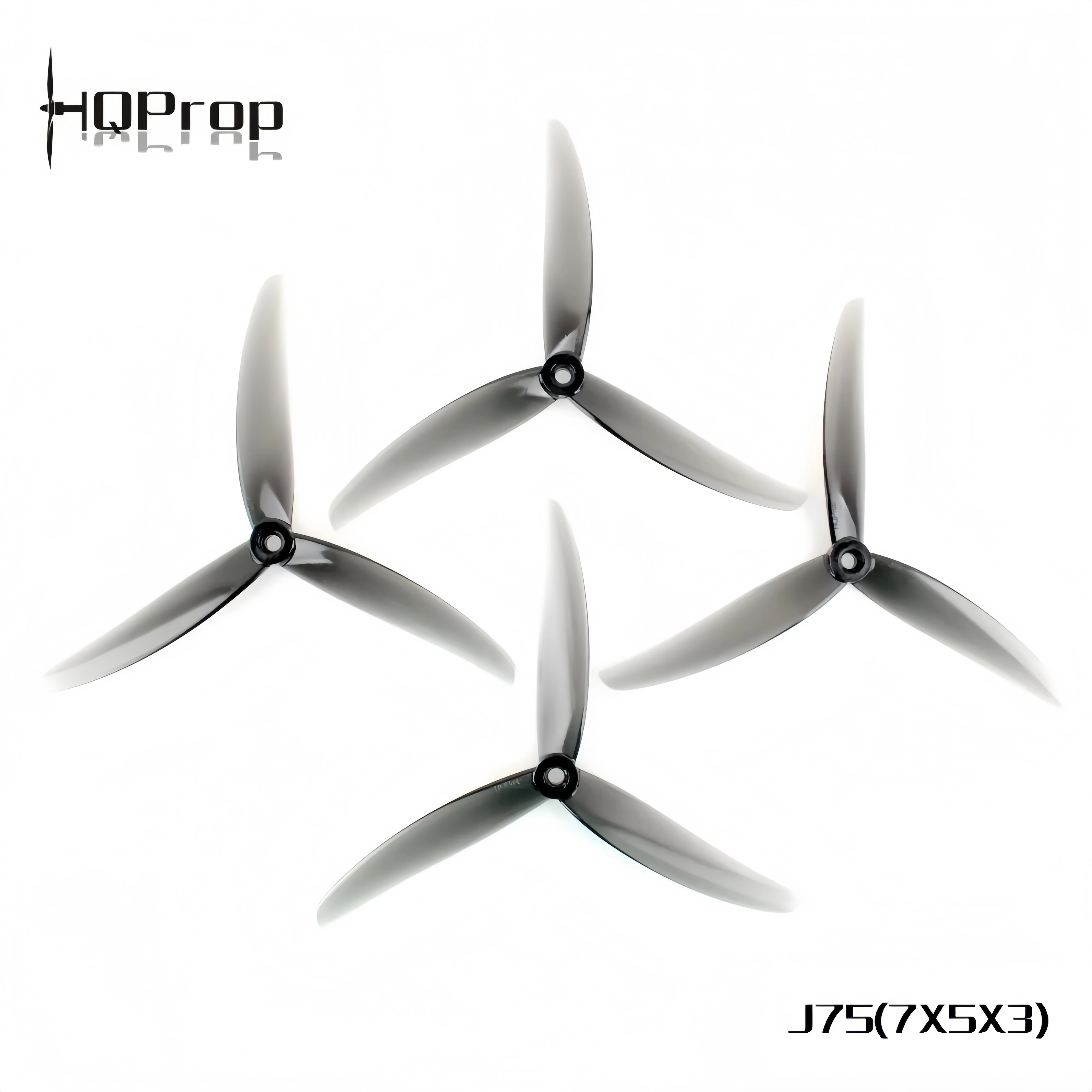 HQProp 7X4X3 7X5X3 3‑Blade 7‑Inch PC Propeller 7mm Shaft 2CW+2CCW FPV Long Range Freestyle Drone Props