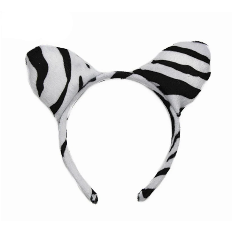 Niedliche Cartoon-Tier-Kopfbedeckung, Cosplay, Anime, Frosch, Affe, Tiger, Maskerade, Halloween-Party-Requisiten, Kawaii-Katze, Stirnband, Geburtstagsgeschenke – Detail 19