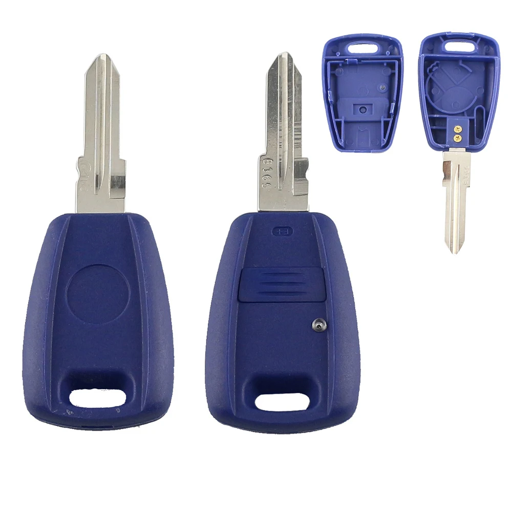 Replacement Key Case For Fiat Punto Bravo Doblo Palio Albea Seicento Stilo Remote Car Key Shell SIP22 GT15R Uncut Blade No Logo