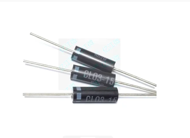 5PCS CL03-12 High Voltage High Frequency Silicon Stack CL03-10-08 12KV15KV 20KV 250MA-500MA Cylinder