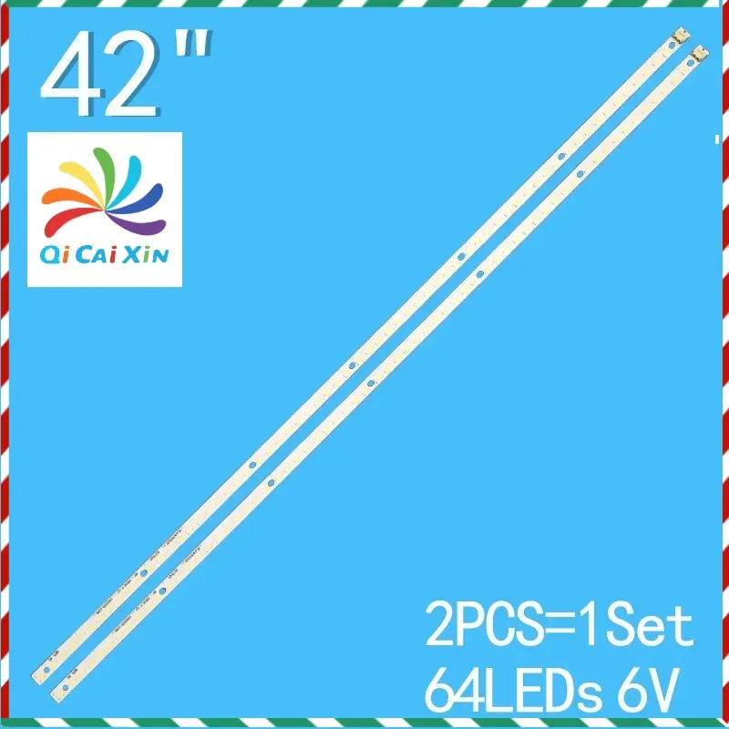 

LED backlight strip For NLAW20103R L TC-L42E30B TX-L42E30B TH-L42E30W TX-L42E31B L42E30K TX-L42E30E 42F102 42Y64R 42Y64L