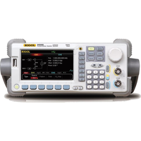 Rigol DG5101 Arbitrary Waveform Function Generator 100MHz 1 Channel 1 GSa/Sec Waveform Output 128 Mpt Memory 14 Bit Resolution