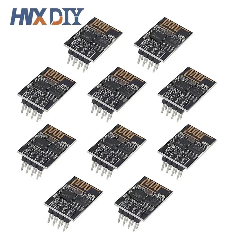 5/10pcs Upgraded Version ESP-01 Serial ESP-01S ESP8266 WIFI Wireless Module Wireless Transceiver ESP01 ESP8266-01