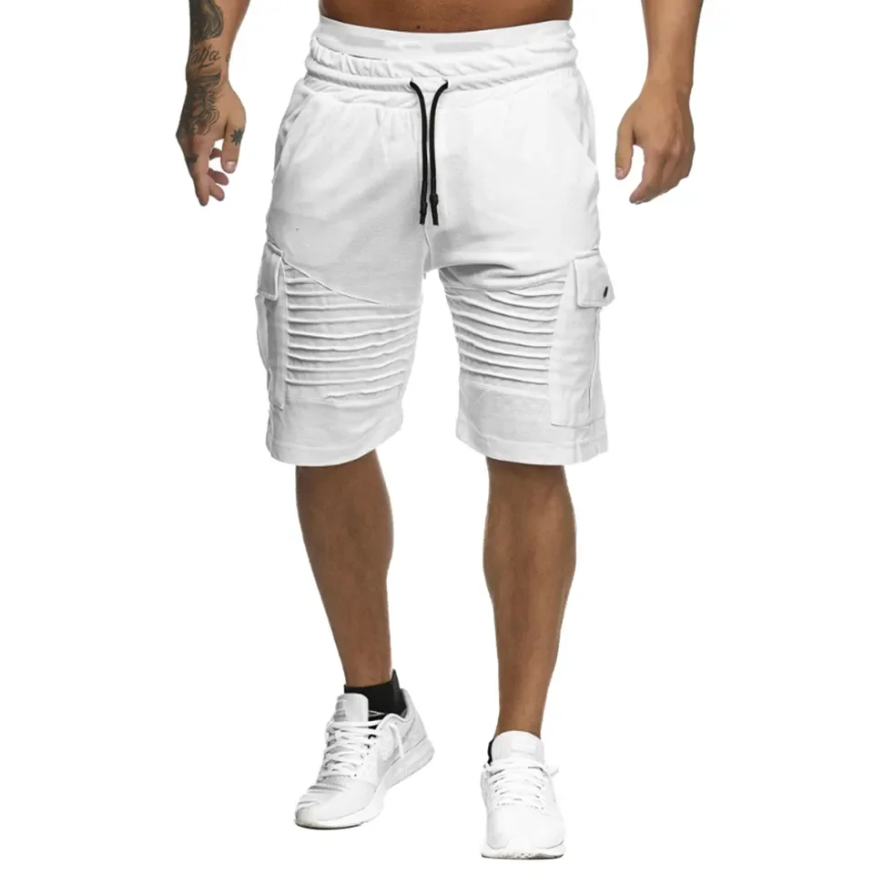 السراويل غير رسمية الرجال الصيف البضائع السراويل رياضة الجري تجريب السراويل البضائع عداء ببطء السراويل الرباط الصلبة الركض السراويل الرجال