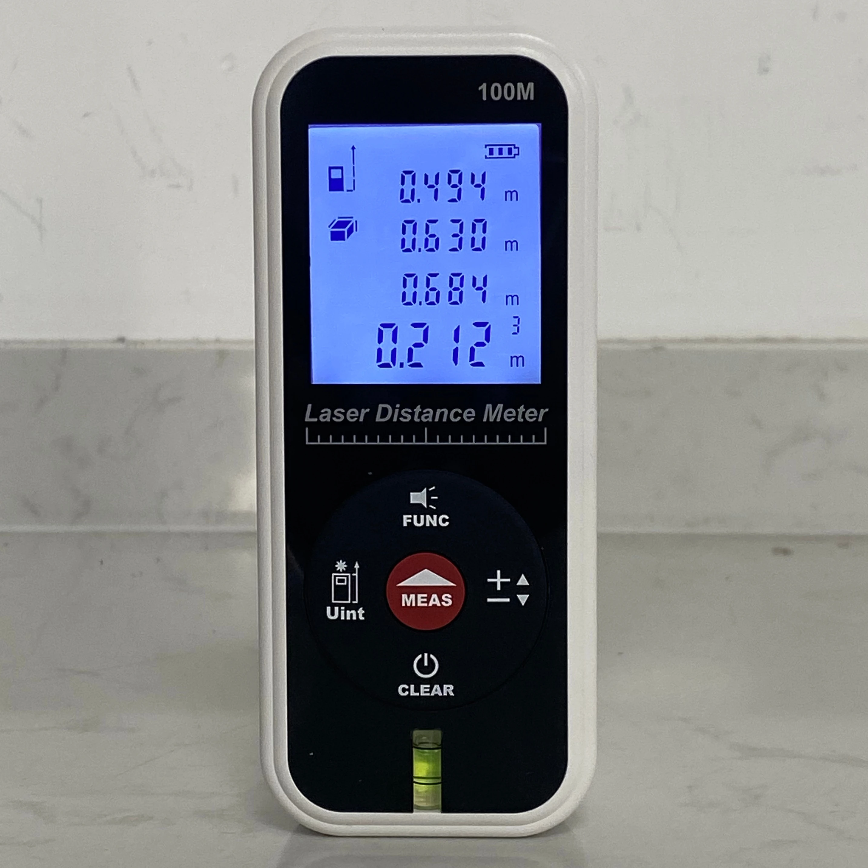 

100m USB Digital 4 in 1 3 In1 Led Display Accuracy Laser Rangefinder Laser Distance Meter Measuring