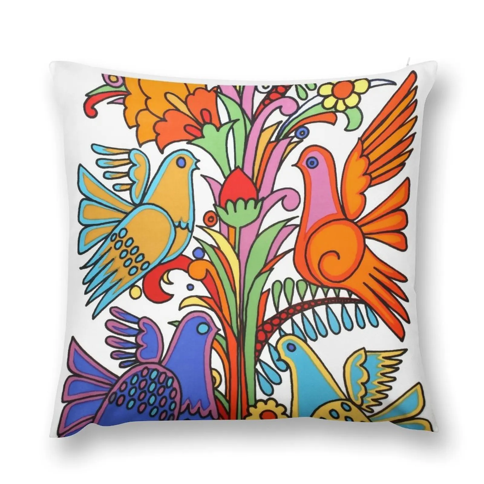 Villeroy and Boch Acapulco Inspired Throw Pillow Sofa Cushions Covers Room decorating items Throw Pillow Covers pillow