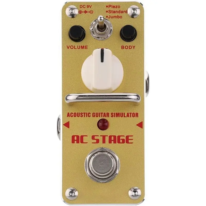 AA90-Tomsline AAS-3 AC Stage, Acoustic Guitar Simulator Pedal