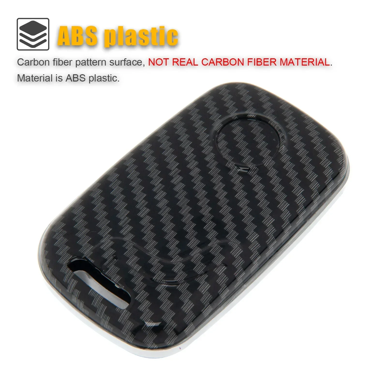 ABS Plastic Carbon Fiber Car Key Case Cover For Lexus CT200h ES350 GS300 GX460 HS250h IS250 LS460 LS600h LX570 RX350 RX450h