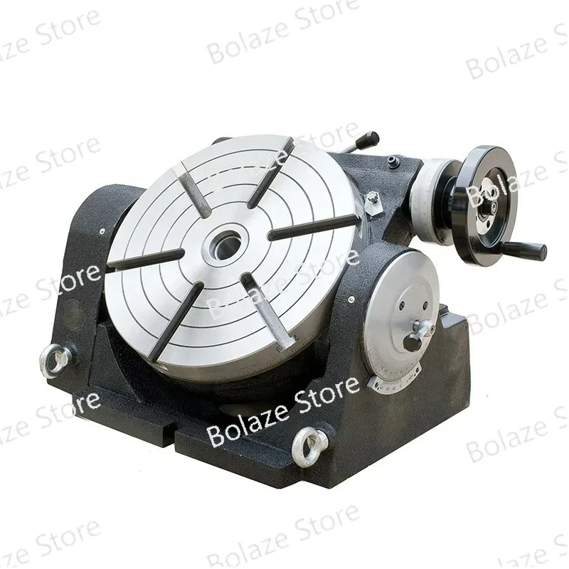 

Tilting rotary table for milling machine tsk250 universal rotary table