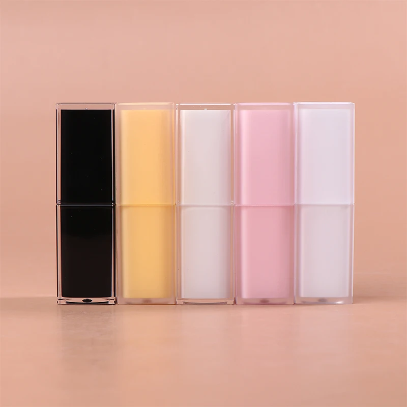 1pcs 3.6g หัวเข็มขัดลิปสติก Empty Lip Balm หลอดลิปกลอส Travel แต่งหน้าบรรจุภัณฑ์ Self Made ลิปสติกคอนเทนเนอร์ขวด