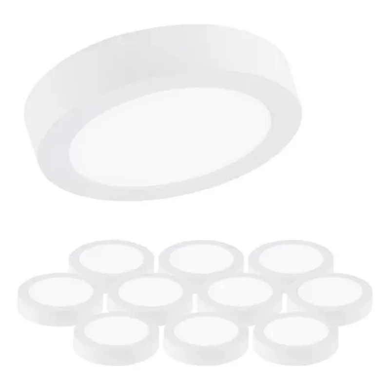 Package 10 piece set of  ceiling light 18 watt ceiling light