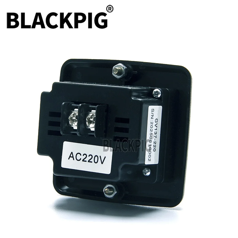 استبدال مولد MEBAY GV13T شاشة ديجيتال أداة الفولتميتر تردد ساعة اختبار عداد لوحة AC220V AC380V