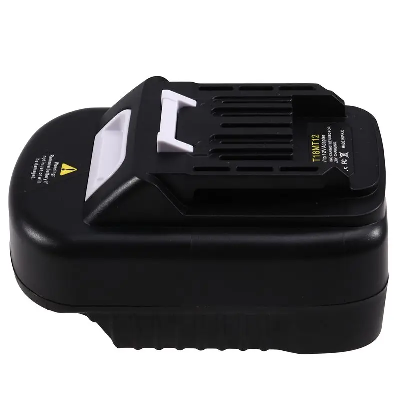 

Адаптер A84E для преобразования 18-вольтовой батареи в 12-вольтовый для беспроводных электроинструментов Bl1016 Bl1021b