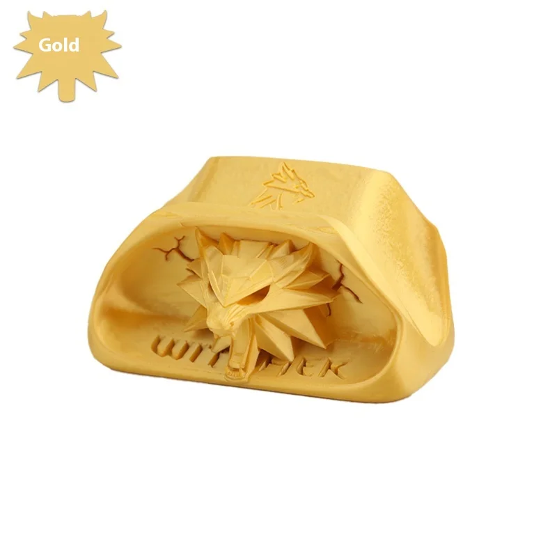 جديد معالج الذئب رئيس شارة أذرع التحكم في ألعاب الفيديو قاعدة قوس ل Xbox غمبد الألعاب الأجهزة الطرفية ملحقات الكمبيوتر تخزين سطح المكتب