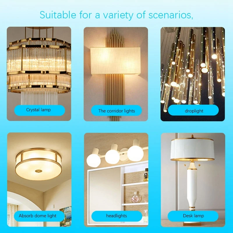 Y17A G4 LED Bulb 12V DC COB LED G4 Bulb 1.5W 360  Angle To Replace 15W Halogen Lamp