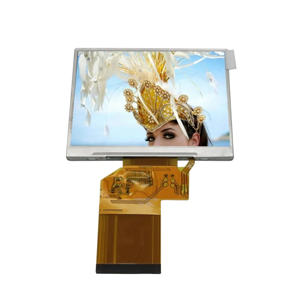 Replacement 3.5 Inch LCD Display Module for 7ND035VX2, 640x480 High Resolution TFT Screen, Industrial Grade LCD Panel