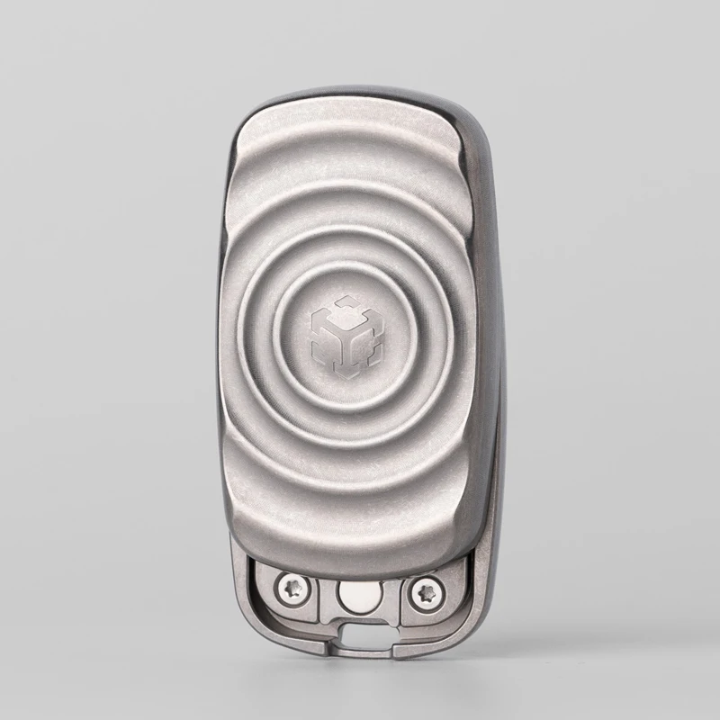 JUZHEDC Ripple Tuning Fork Slider Multi-mode Haptic Coin Fidget Stress Relief Toys Spinner EDC In stock Original