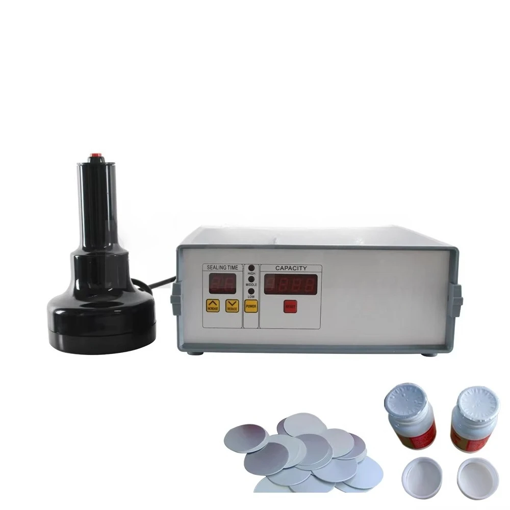 

DCGY-200 Handheld Cap Sealer Aluminum Foil Induction Sealing Machine For Plastic Glass Bottle Cap