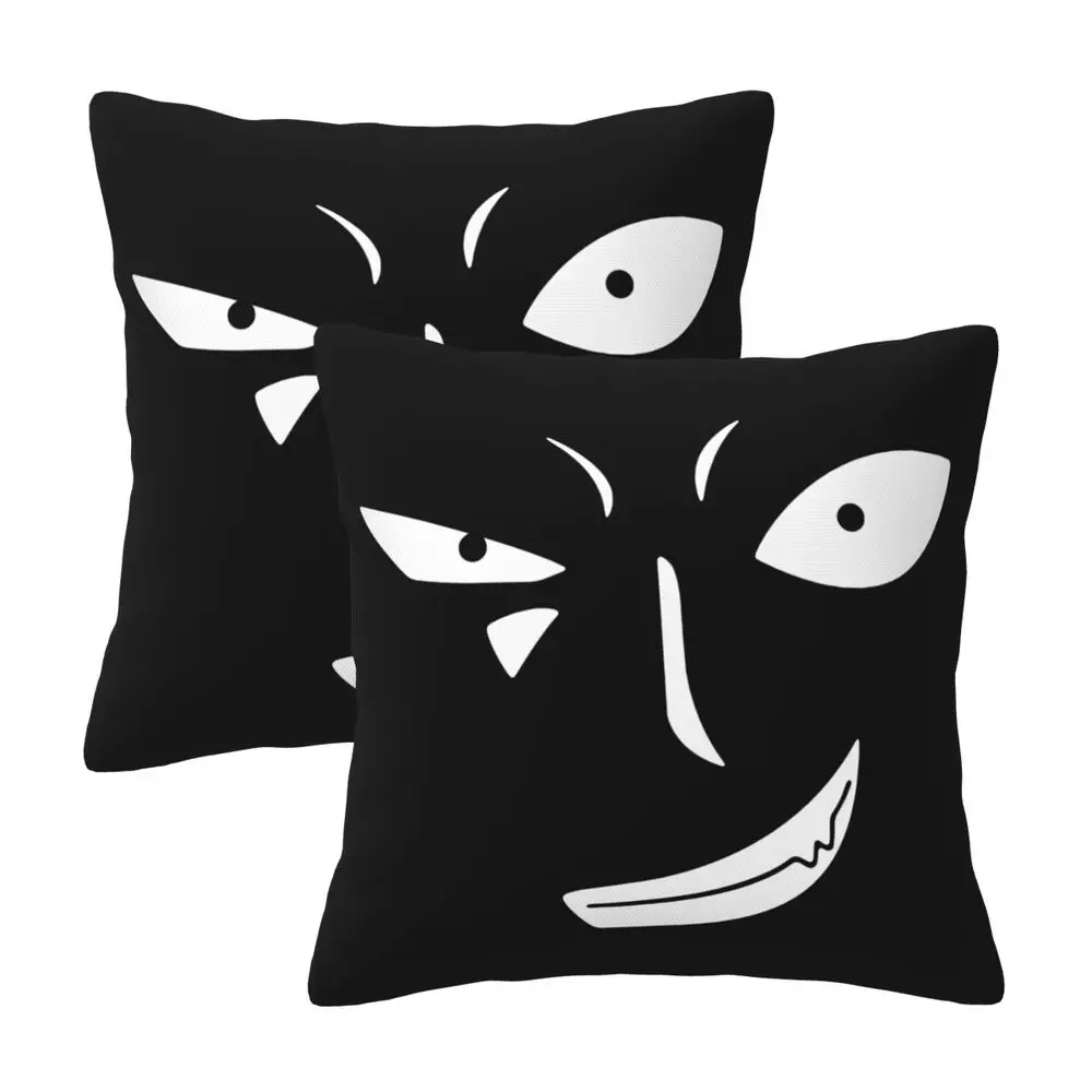 НОВЫЕ модные наволочки «Детектив Конан», черные, декоративные наволочки, мягкие и уютные, 2 шт.