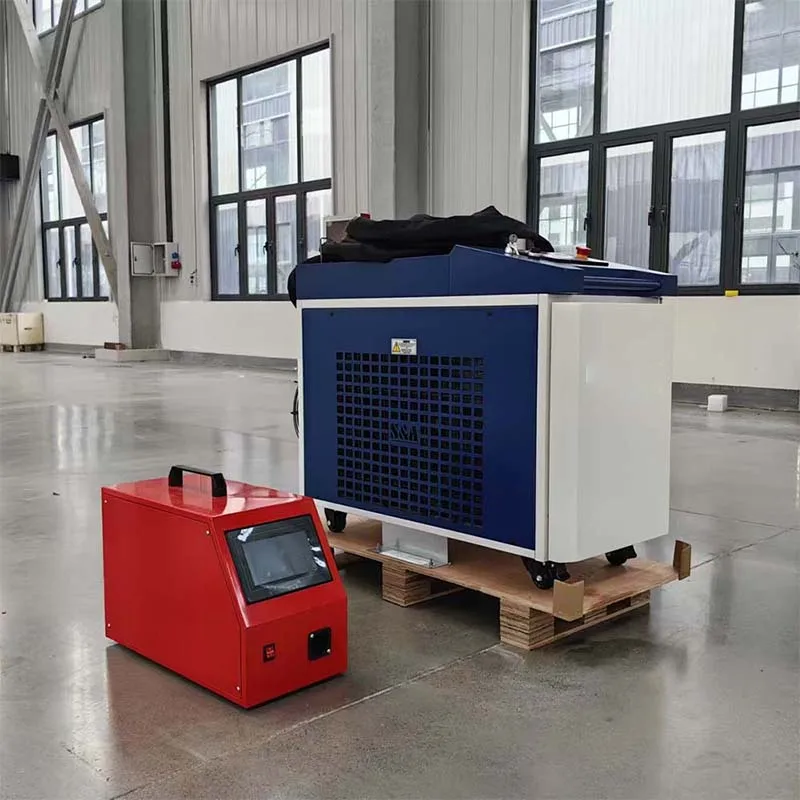 

1500W Versatile Laser Welding Machine High Accuracy for Electronic Equipment Metal Component Joining