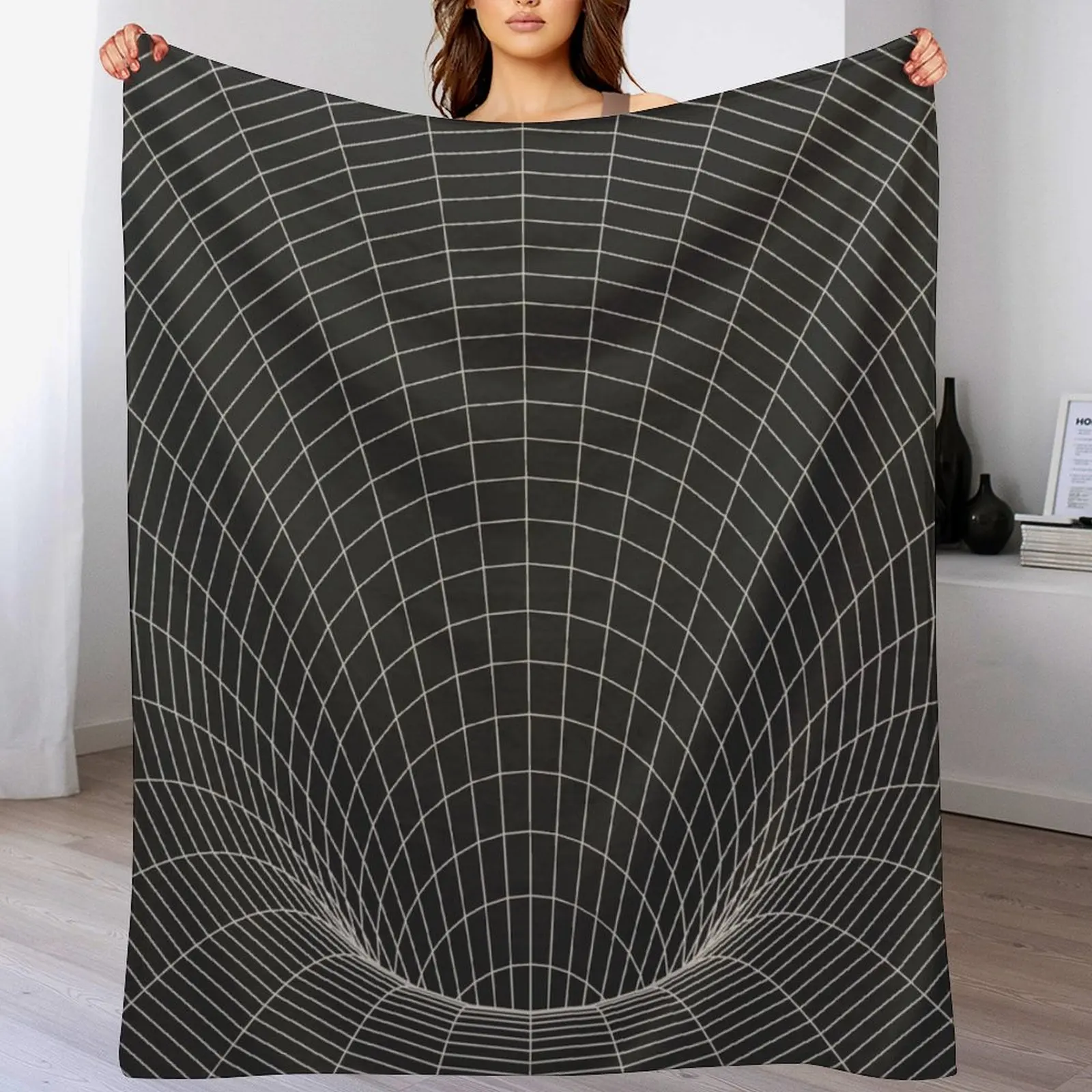 

Event Horizon Throw Blanket Plaid Comforter Winter beds Cute Blankets