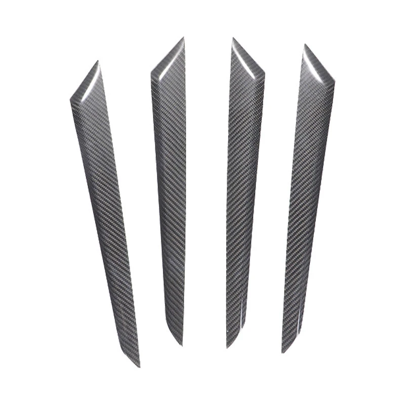 Suitable for Maserati 17-21 Ghibli Carbon Fiber Interior Gear Shift Frame Panel Door Trim Strip