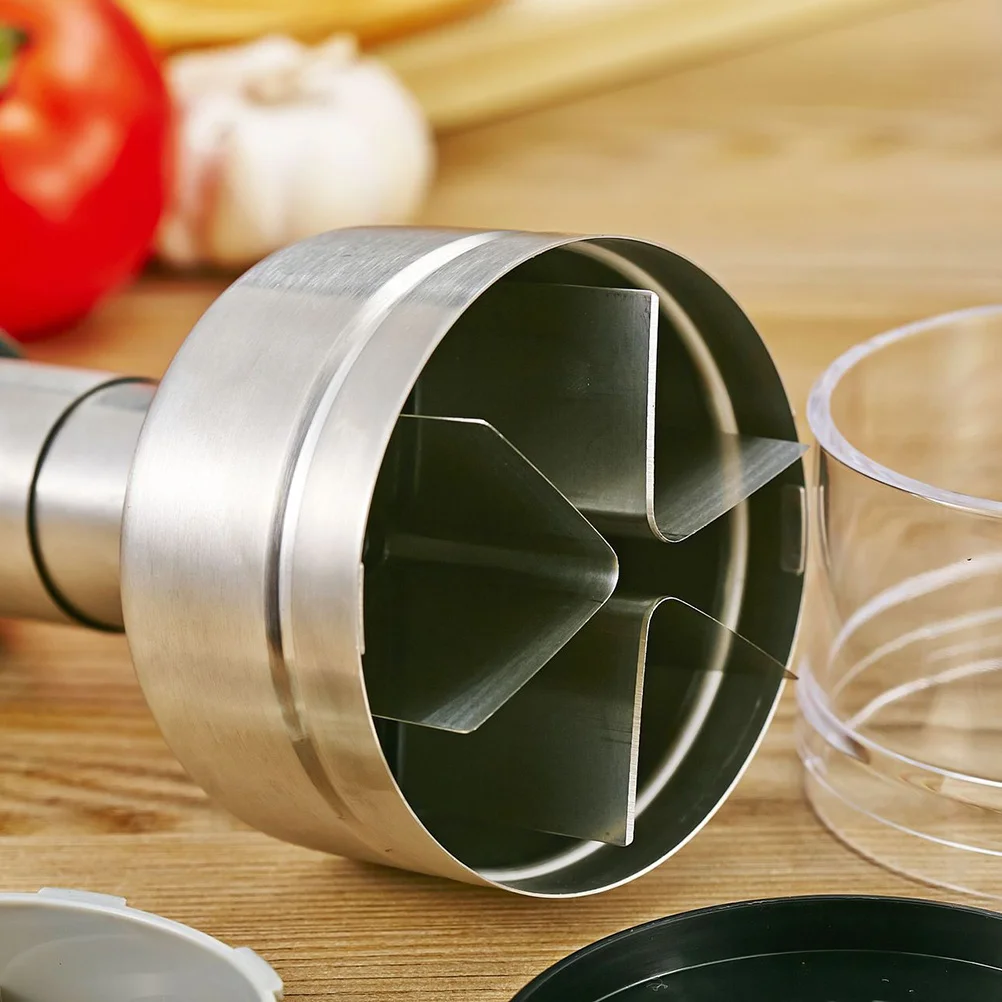 

Stainless Steel Onion Slicer Multipurpose Vegetable Chopper Kitchen Tool Sharp Blades Garlic Ginger Mincer Non-Slip Handle