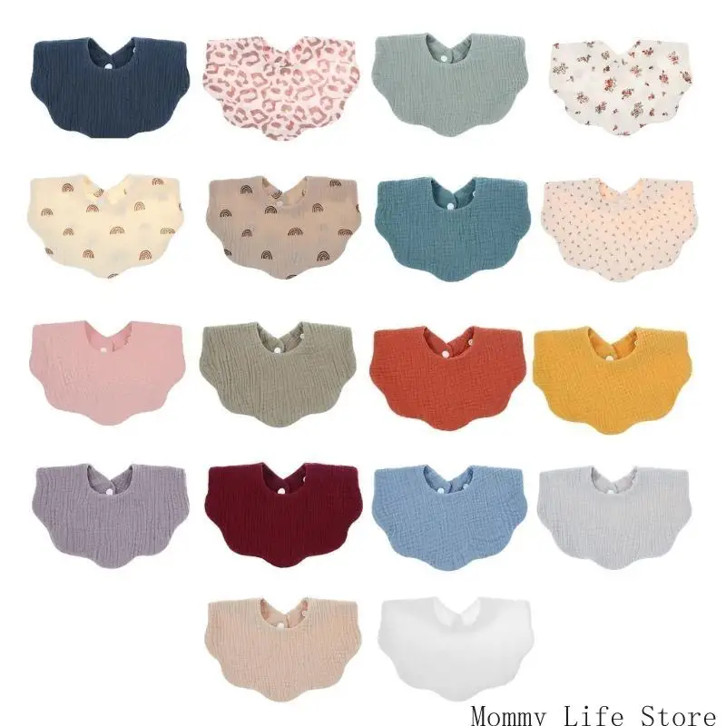 

Форма детской волны кормление Bib Bandana Burp Class Scarf Printed