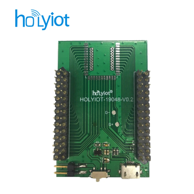 

Holyiot nrf52840 DK development board Bluetooth 5 BLE ANT NFC 2.4G multi-protocol development kit Automation Modules