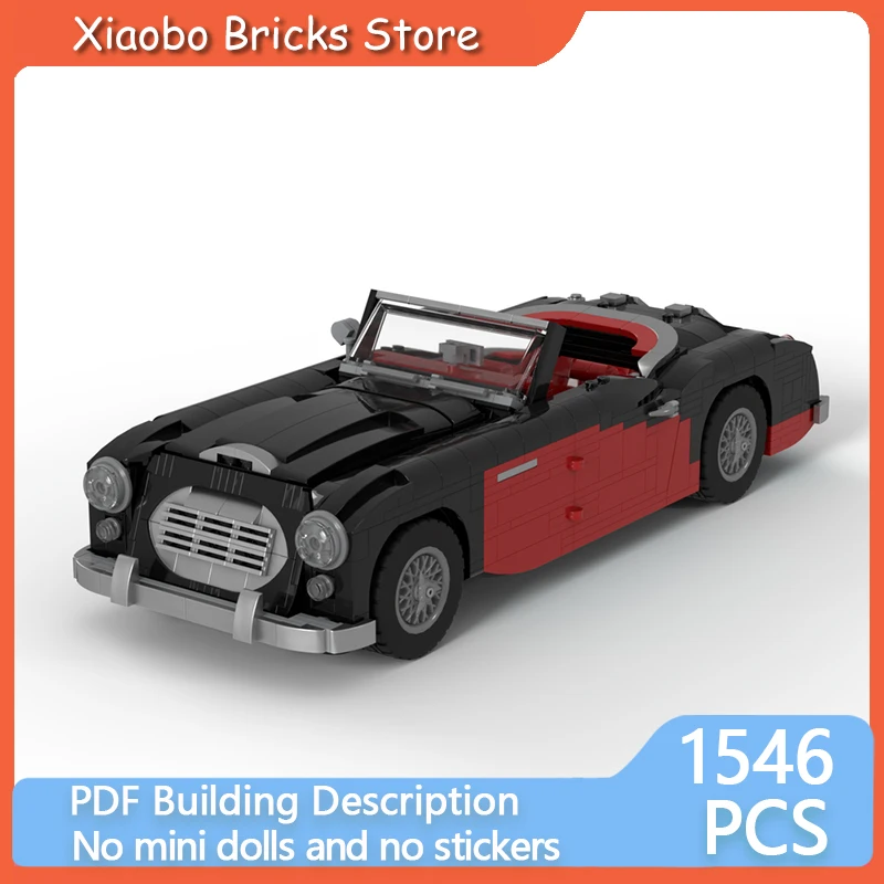 

City Car Speed Championer Model MOC Building Bricks Mk1 Sportscar Modular Technology Gifts Holiday Assemble Children Toys Suit
