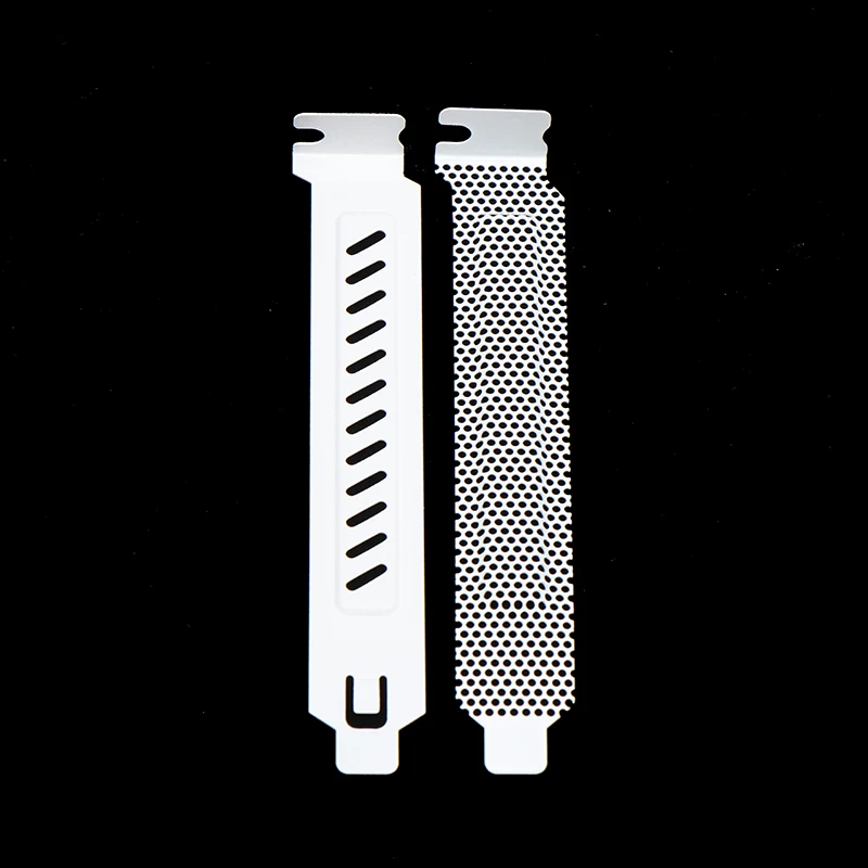 5Pcs Desktop Computer Host Chassis PCI Cooling Dust Filter Baffle PCI Slot Cover Board PC Computer Case Ventilation Baffle Net