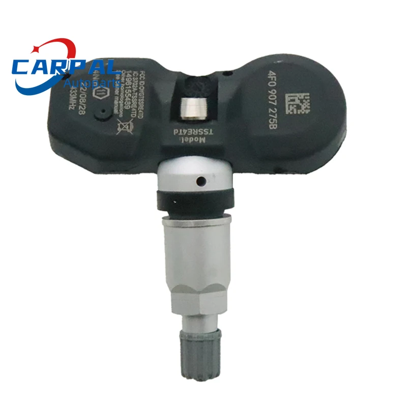 4F 0907275 B TPMS مستشعر ضغط الإطارات 433MHZ لأودي A4 A6 S4 بورش 911 فولكس فاجن فايتون طوارق بنتلي قطع غيار السيارات