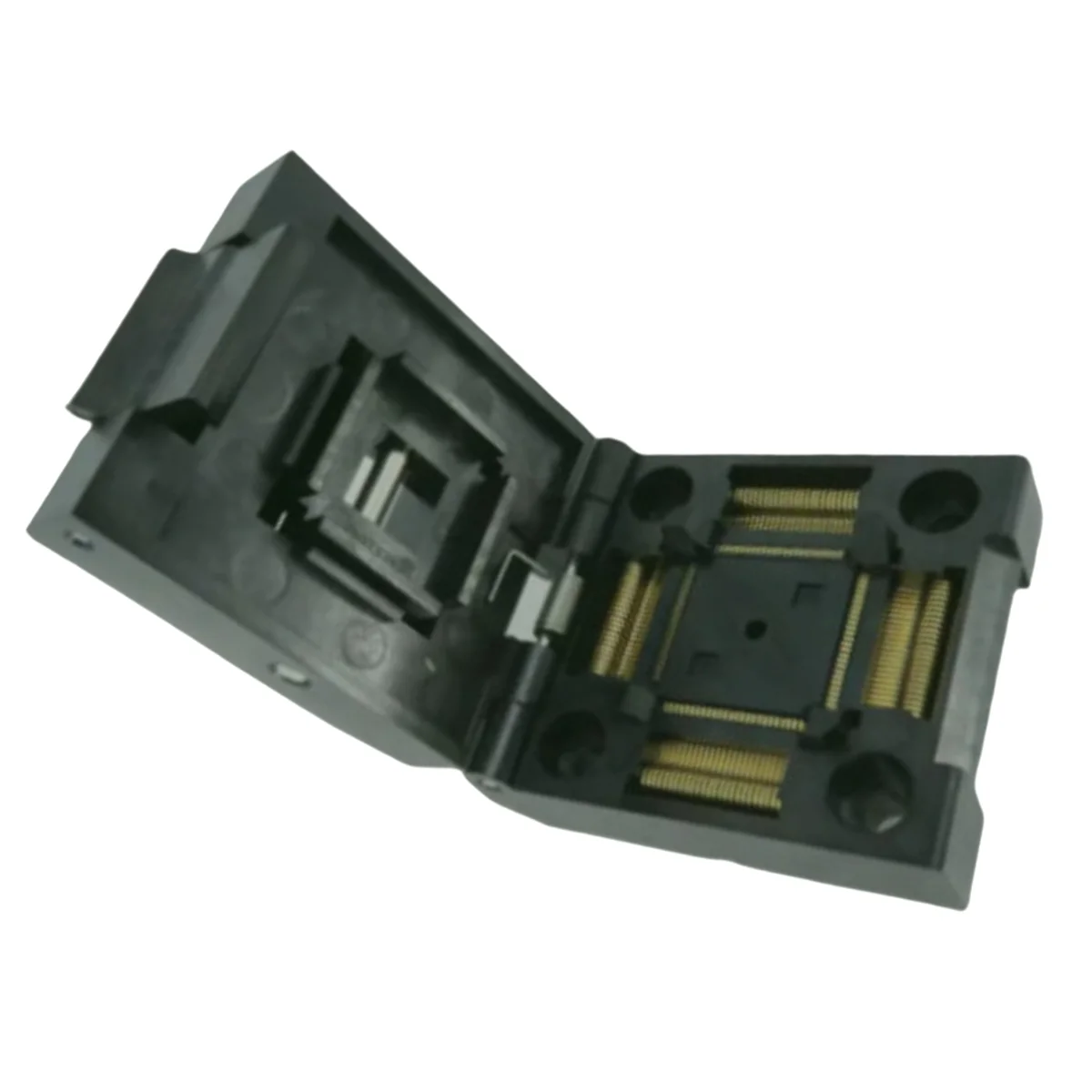 

ABNJ FPQ-100-0.5-03 QFP100 TQFP100 Programming Seat Test Seat Burning Seat LQFP100