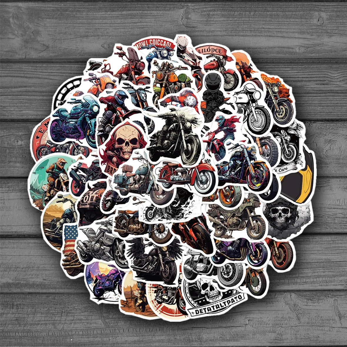 50pcs-cool-retro-motorcycle-stickers-vintage-helmet-phone-car-laptop-graffiti-luggage-motorcycle-sticker-decal-decoration