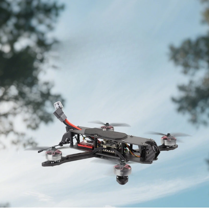 

HGLRC MY5 5inch FPV Freestyle Analog Drone Quadcopter - F405 60A 5.8G 1.6W VTX Caddx Cam 2306.5 1900KV 6S LiPo