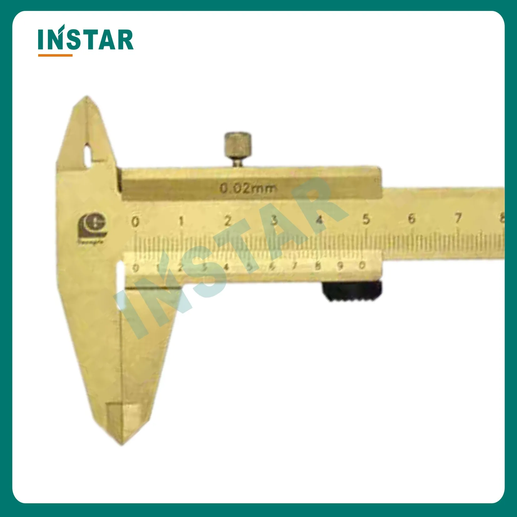 Cooper Vernier Caliper Anti Magnetism 0-150mm 0.02mm 200mm 300mm DIN Grade Industrial Quality