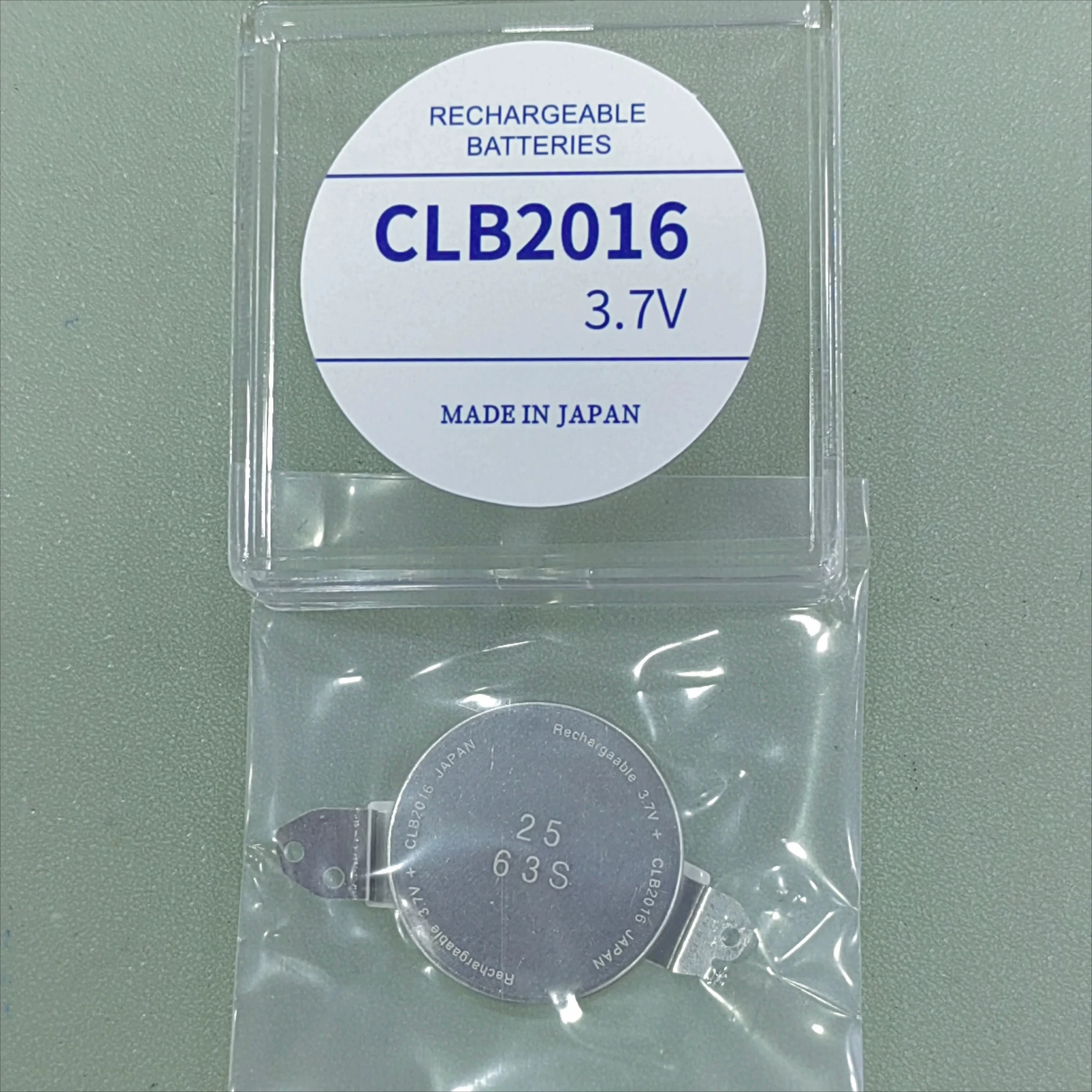 ，。for CLB2016 foot battery for light kinetic energy watch，。
