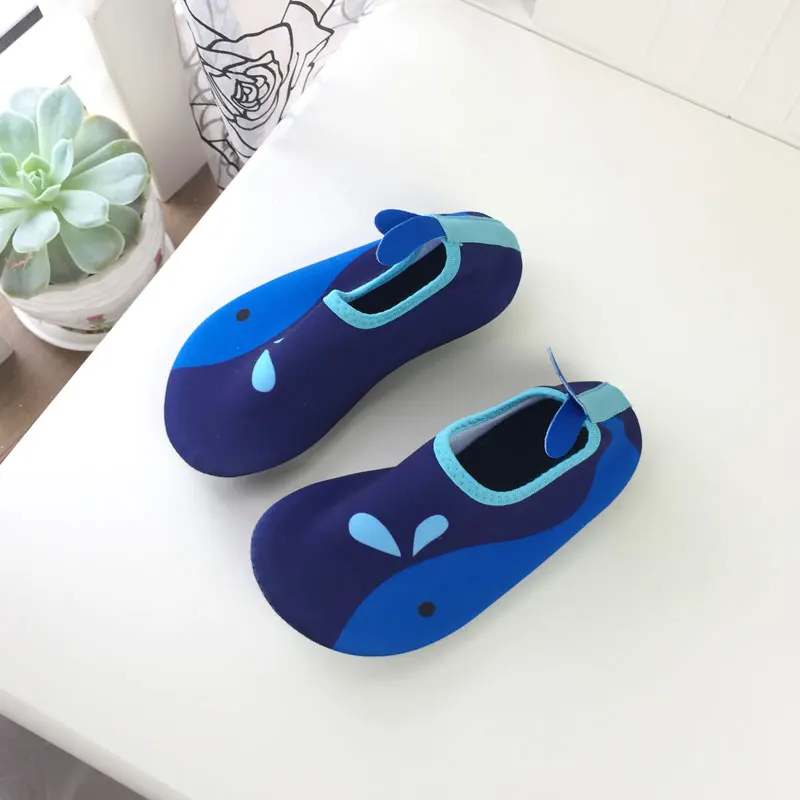 

Children's Beach oes Baby Sea ore Anti-slip Diving Snorkeling Qui-drng Soft oes Boys Girls Underwater Sos