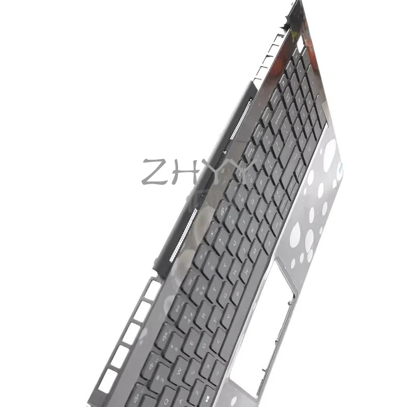 YY New For Dell Vostro 7590 Palmrest Upper Case with Backlit Keyboard 0WNTTJ 621TP