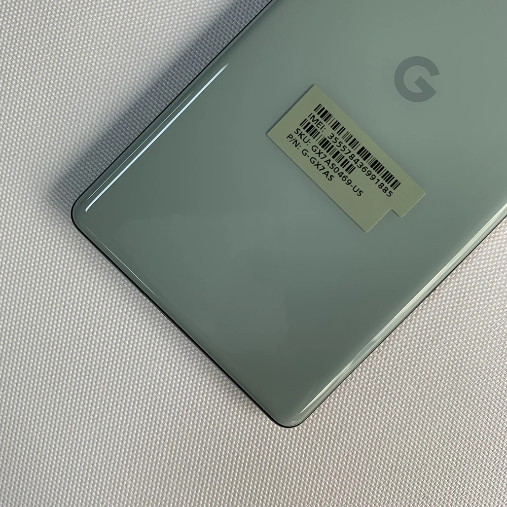 هاتف جوجل بيكسل 6a 5G الأصلي بشاشة OLED 6.1 بوصة 6 جيجابايت + 128 جيجابايت 12.2 ميجابكسل + 12 ميجابكسل + 8 ميجابكسل ثماني النواة أصلي غير مقفول 6a هاتف محمول #5