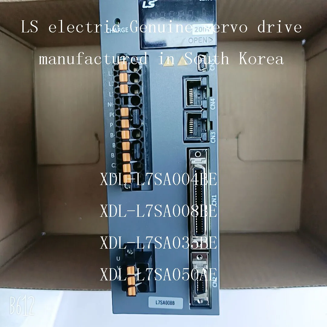 

LS electric XDL-L7SA004BE XDL-L7SA008BE XDL-L7SA035BE XDL-L7SA050BE Genuine Original Manufacturer Servo Drive