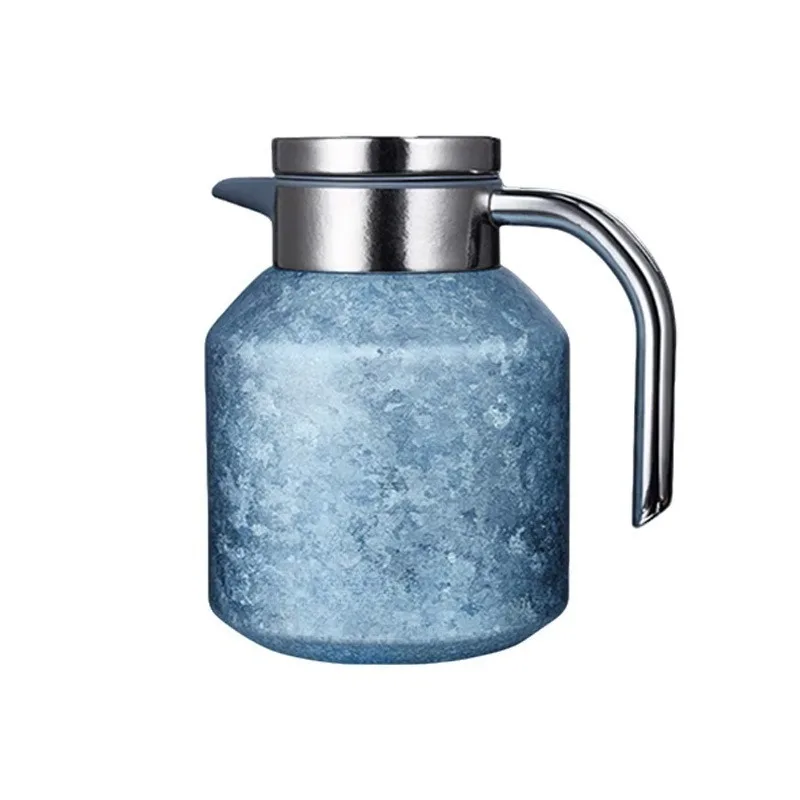 

Old white tea brew teapot home office large capacity stuffing pot thermos pot health titanium pot