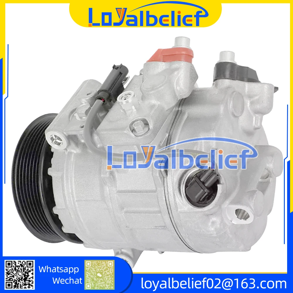7SEU17C   AC Compressor for BMW E88 E82 E90 135i 335i /335i xDrive X1 X3 Z4  158382 4711530 64526956719  447190-8545 447260-1914