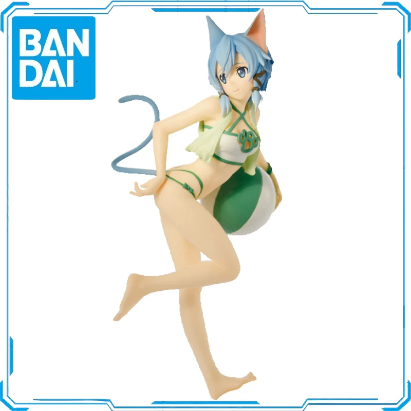 In Stock Original Bandai BANPRESTO EXQ Asada Shino Water Ver.Action Figure Animation Toy Gift Model Collector Anime Genuine