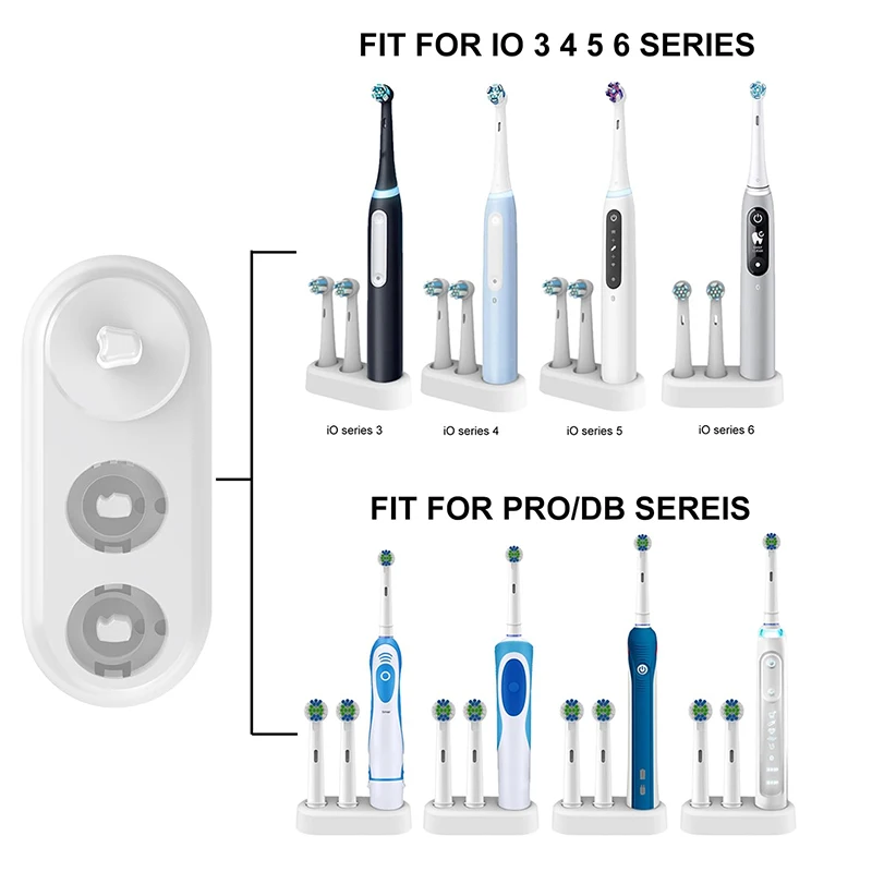 Electric Toothbrush Charger Compitable with Oral B Pro4000 IO3-10 Magnetic Wireless Induction Toothbrush Head Rack Storage Stand