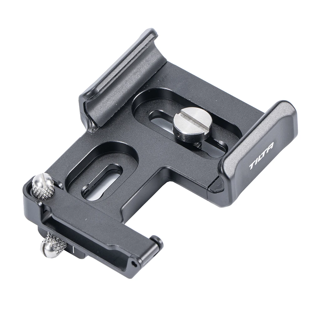 TILTA TA-SSDH-U1-B Universal SSD Drive Holder Type I - Black TILTA Accessory Market