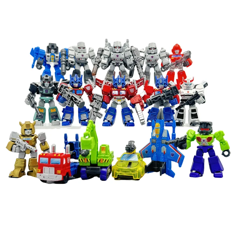 Transformers Starscream Filmes Galaxy Versão Optimus Prime Bumblebee Blocos de Construção Robô Moder Brinquedo Coleção Infantil